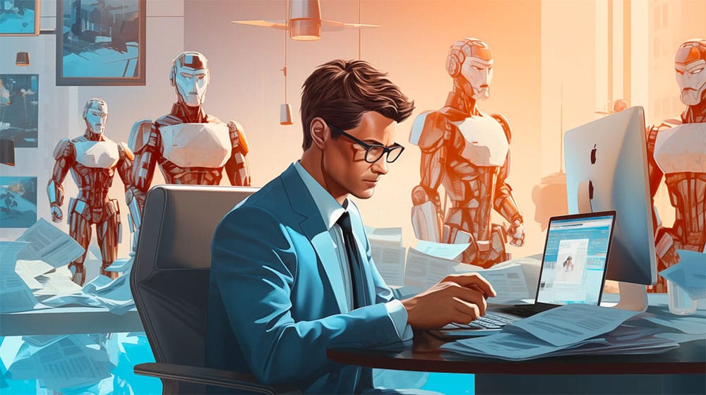 The Future of Work: AI and Automation in Offices